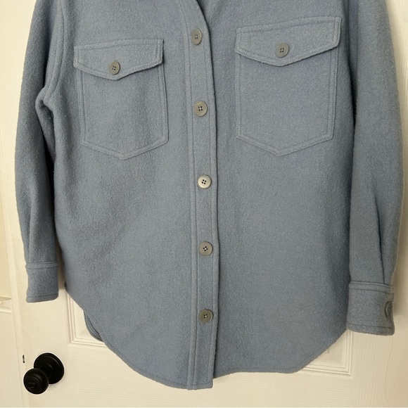 Aritzia Wilfred The Ganna Shirt Jacket Shacket - Picture 5 of 13